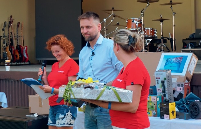 Slavili jsme na Kovářském dni