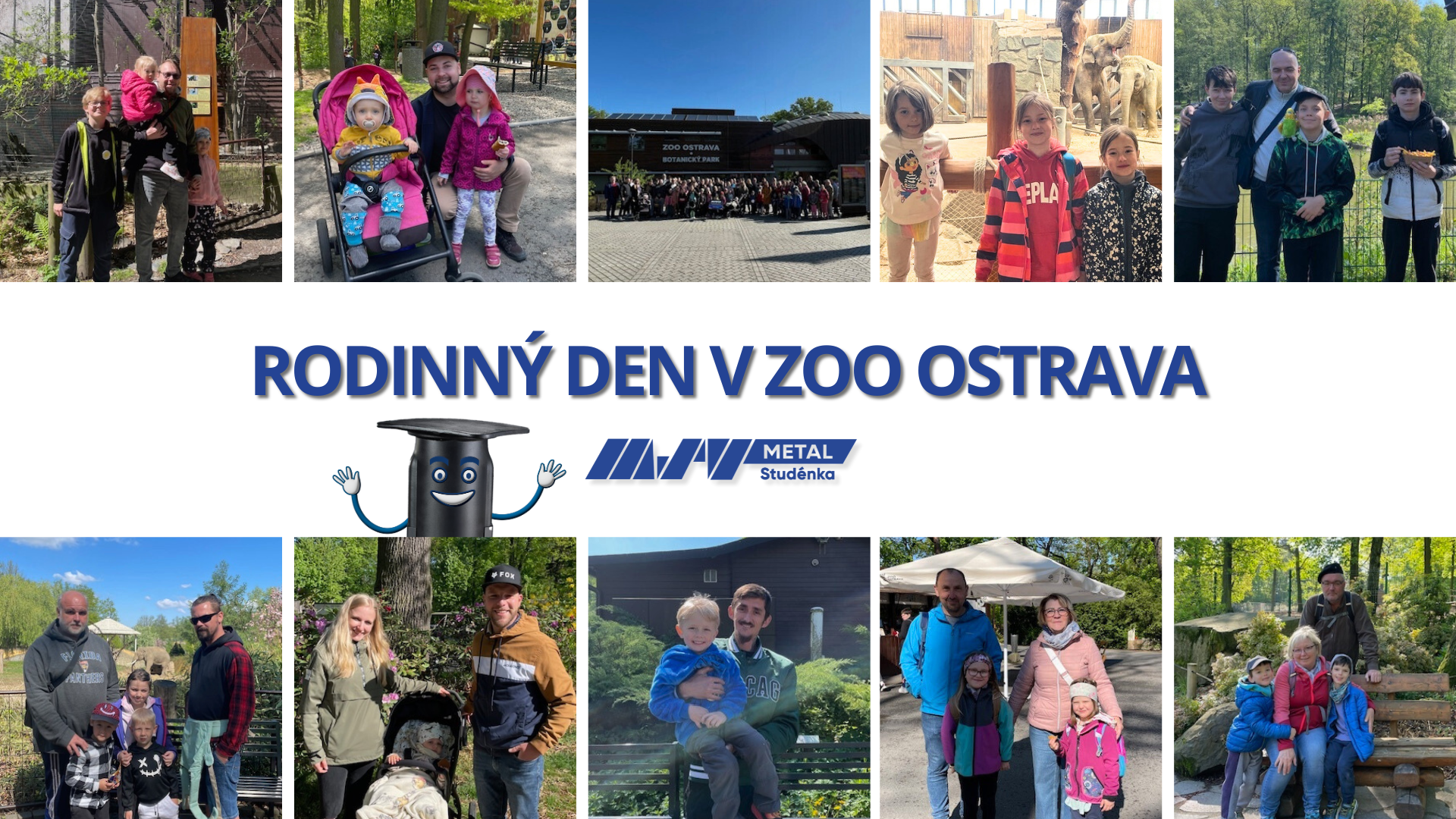 Společně strávený rodinný den v ZOO Ostrava