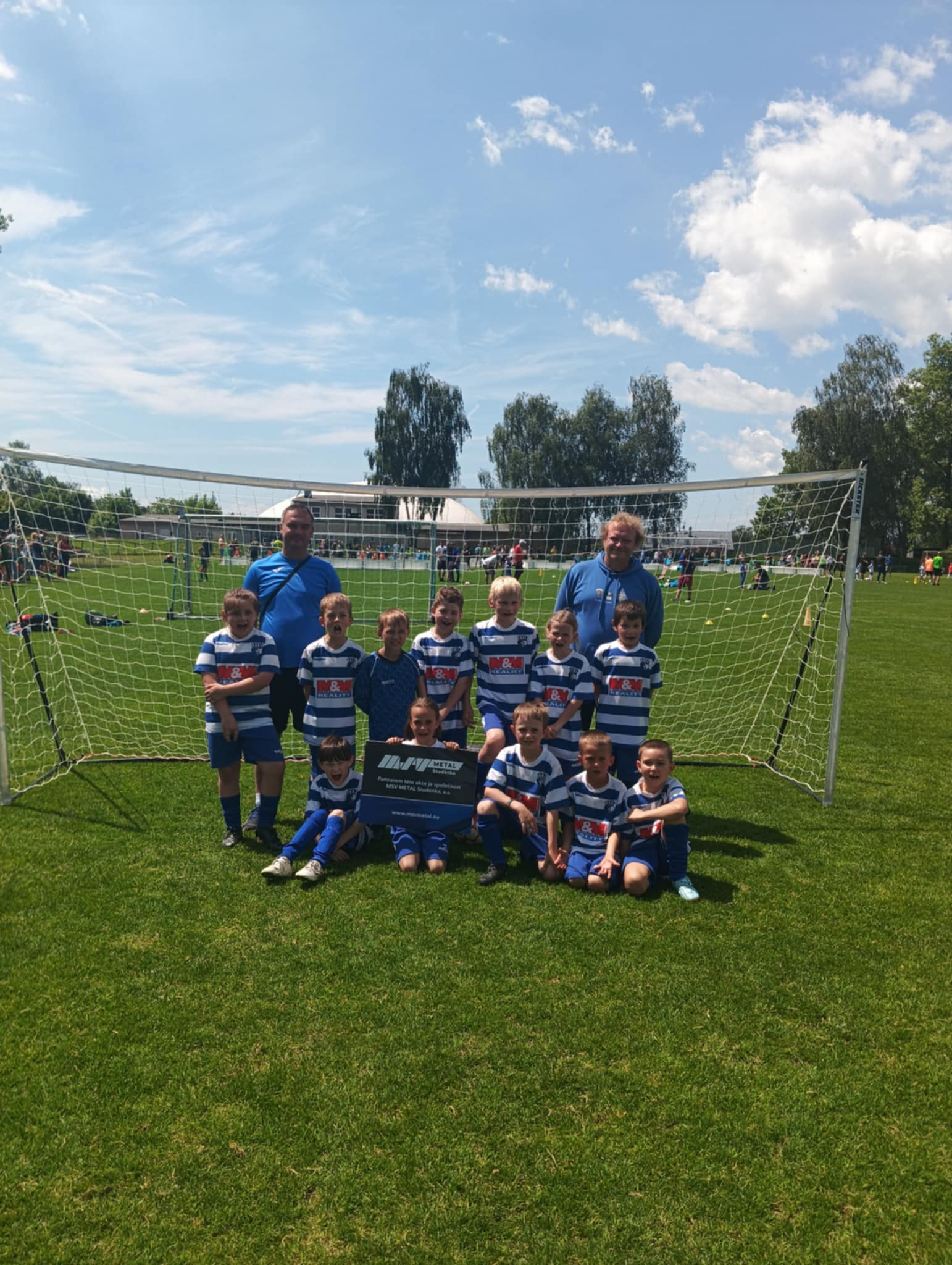 Společně podporujeme to, co má smysl