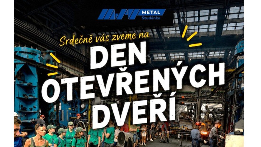 5.9.2026 Den otevřených dveří