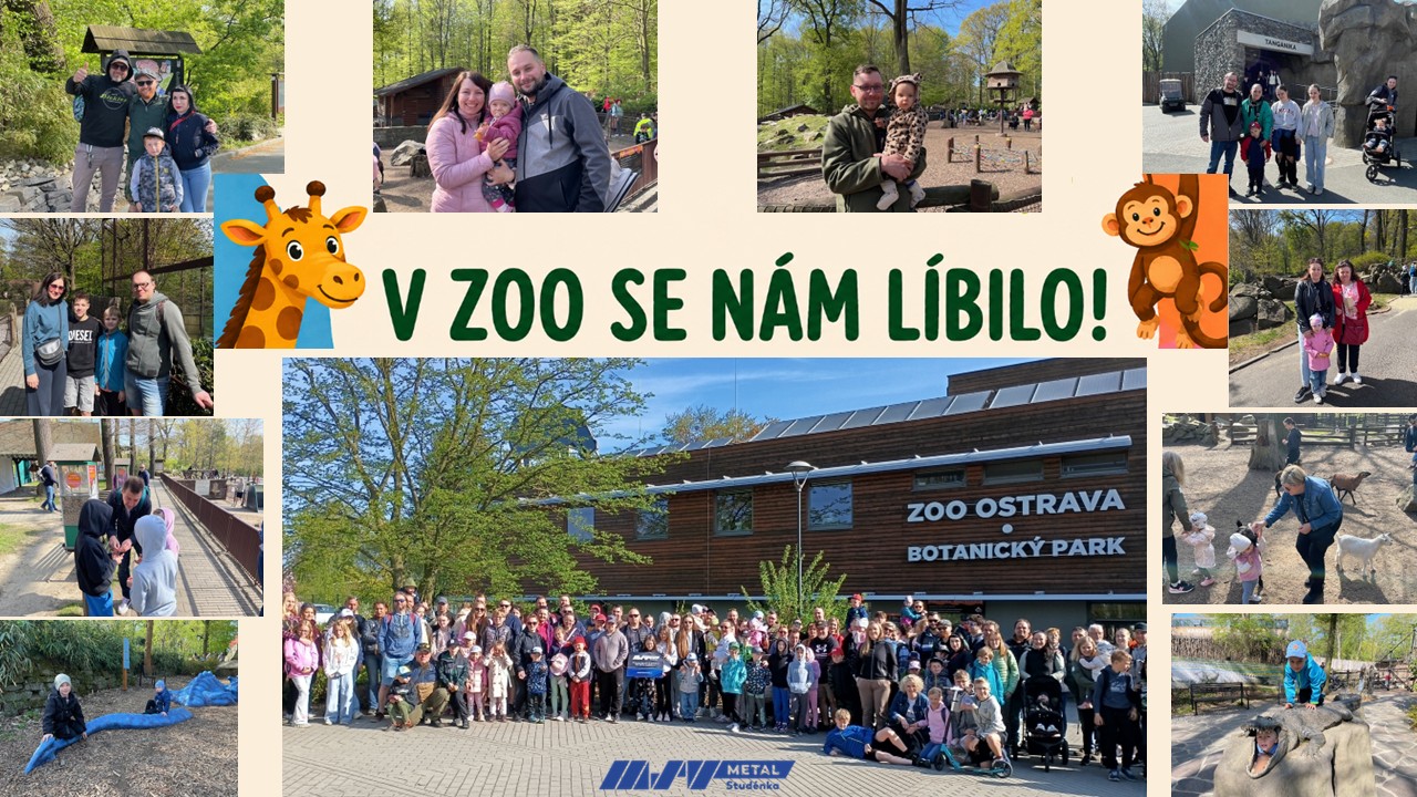 Den v ZOO Ostrava